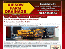 Tablet Screenshot of kiesowinc.com